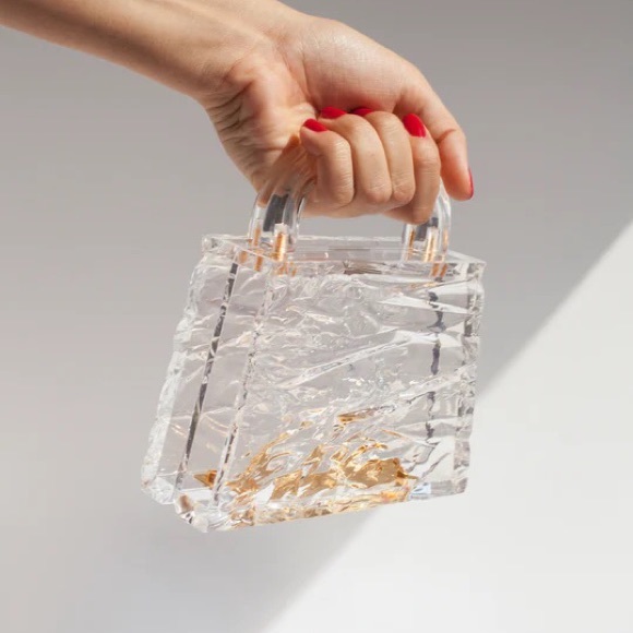 Acrylic bag - Picture 2 of 11